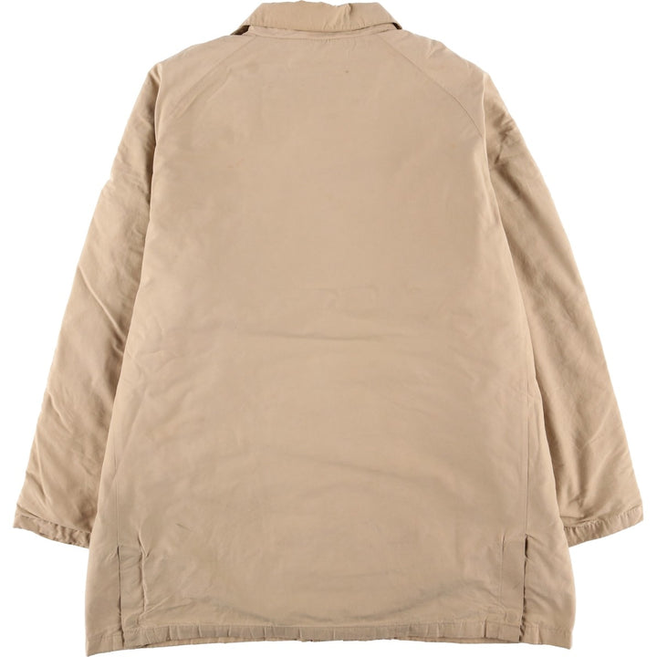 Ralph Lauren POLO by Ralph Lauren half coat, men's size XL cotton Beige type Vintage Second Hand