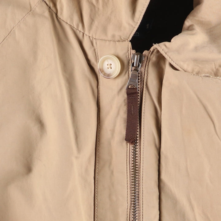 Ralph Lauren POLO by Ralph Lauren half coat, men's size XL cotton Beige type Vintage Second Hand
