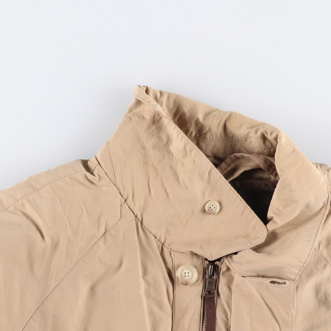 Ralph Lauren POLO by Ralph Lauren half coat, men's size XL cotton Beige type Vintage Second Hand