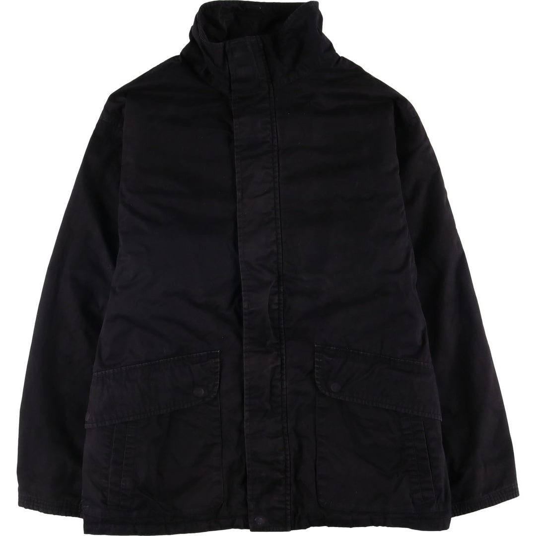 Ralph Lauren POLO by Ralph Lauren padded puffer jacket, men's size L cotton black type Vintage Second Hand