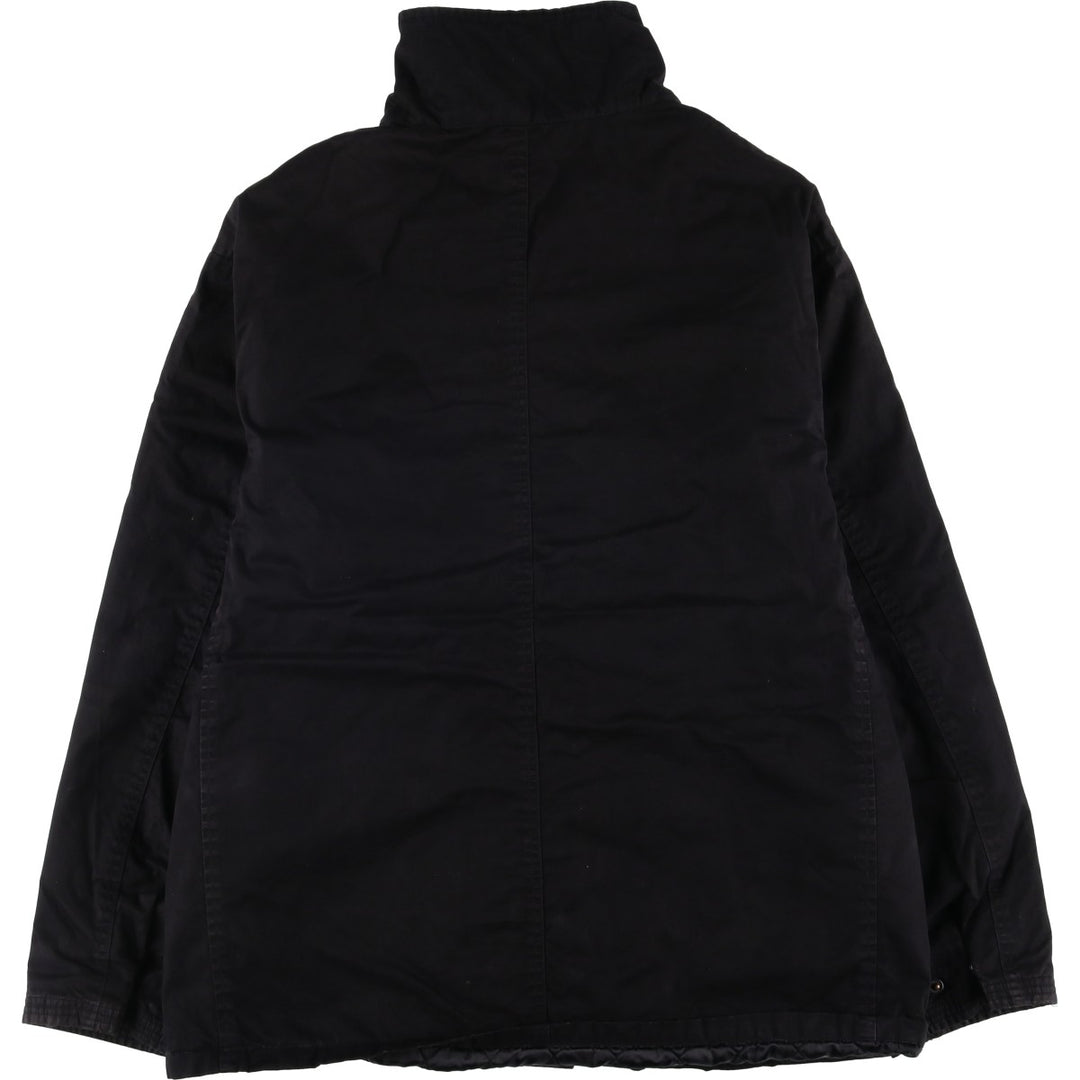 Ralph Lauren POLO by Ralph Lauren padded puffer jacket, men's size L cotton black type Vintage Second Hand