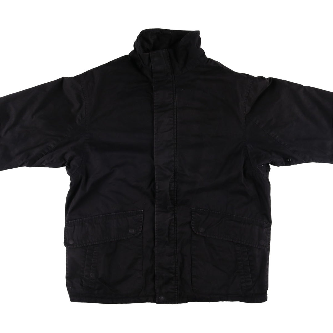 Ralph Lauren POLO by Ralph Lauren padded puffer jacket, men's size L cotton black type Vintage Second Hand