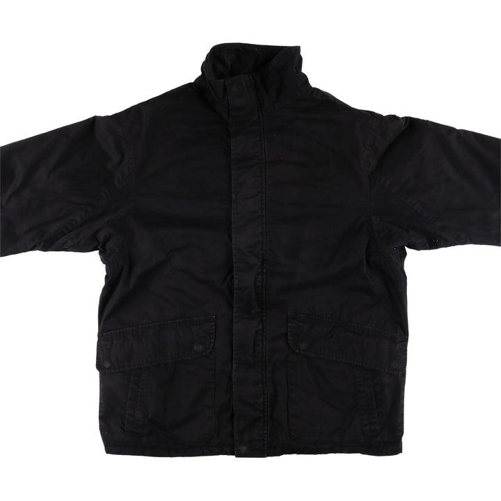 Ralph Lauren POLO by Ralph Lauren padded puffer jacket, men's size L cotton black type Vintage Second Hand