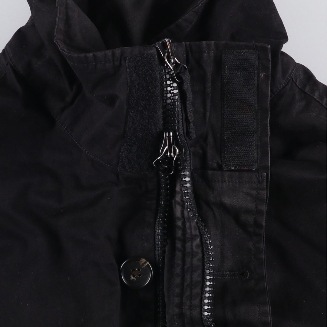 Ralph Lauren POLO by Ralph Lauren padded puffer jacket, men's size L cotton black type Vintage Second Hand