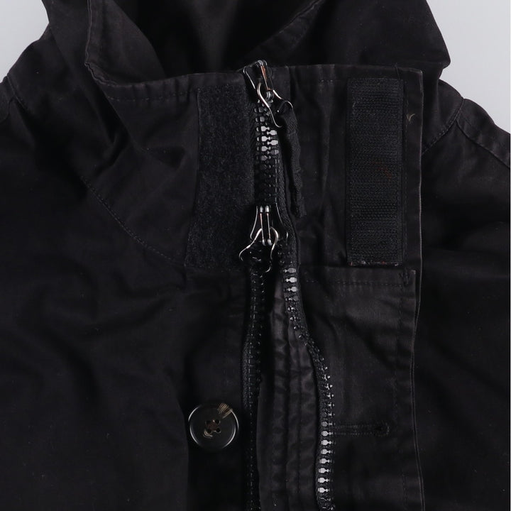 Ralph Lauren POLO by Ralph Lauren padded puffer jacket, men's size L cotton black type Vintage Second Hand