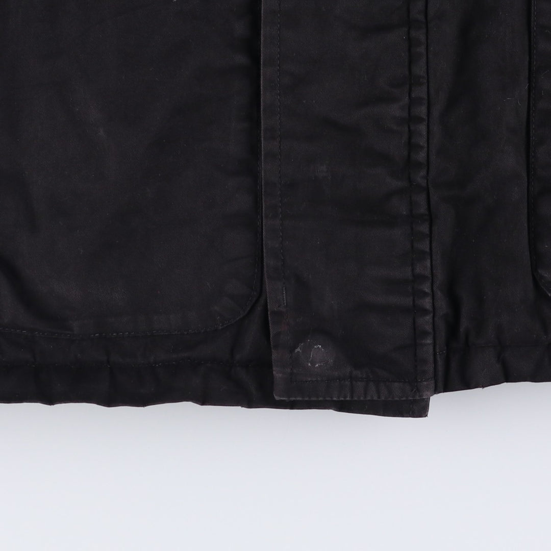 Ralph Lauren POLO by Ralph Lauren padded puffer jacket, men's size L cotton black type Vintage Second Hand