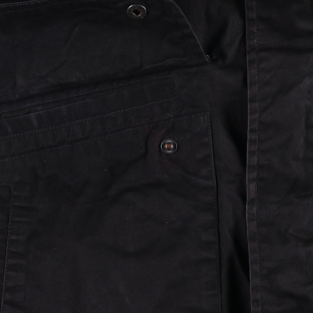 Ralph Lauren POLO by Ralph Lauren padded puffer jacket, men's size L cotton black type Vintage Second Hand