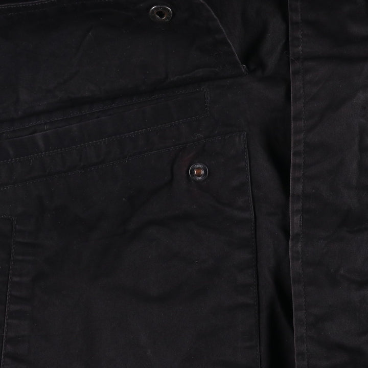 Ralph Lauren POLO by Ralph Lauren padded puffer jacket, men's size L cotton black type Vintage Second Hand