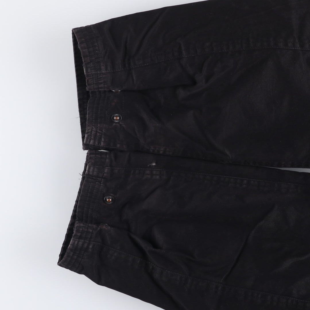 Ralph Lauren POLO by Ralph Lauren padded puffer jacket, men's size L cotton black type Vintage Second Hand