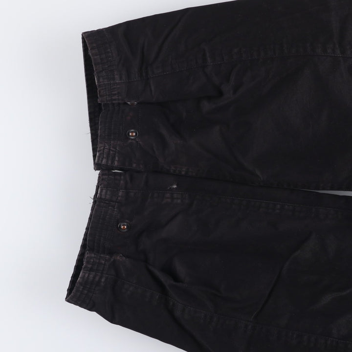 Ralph Lauren POLO by Ralph Lauren padded puffer jacket, men's size L cotton black type Vintage Second Hand