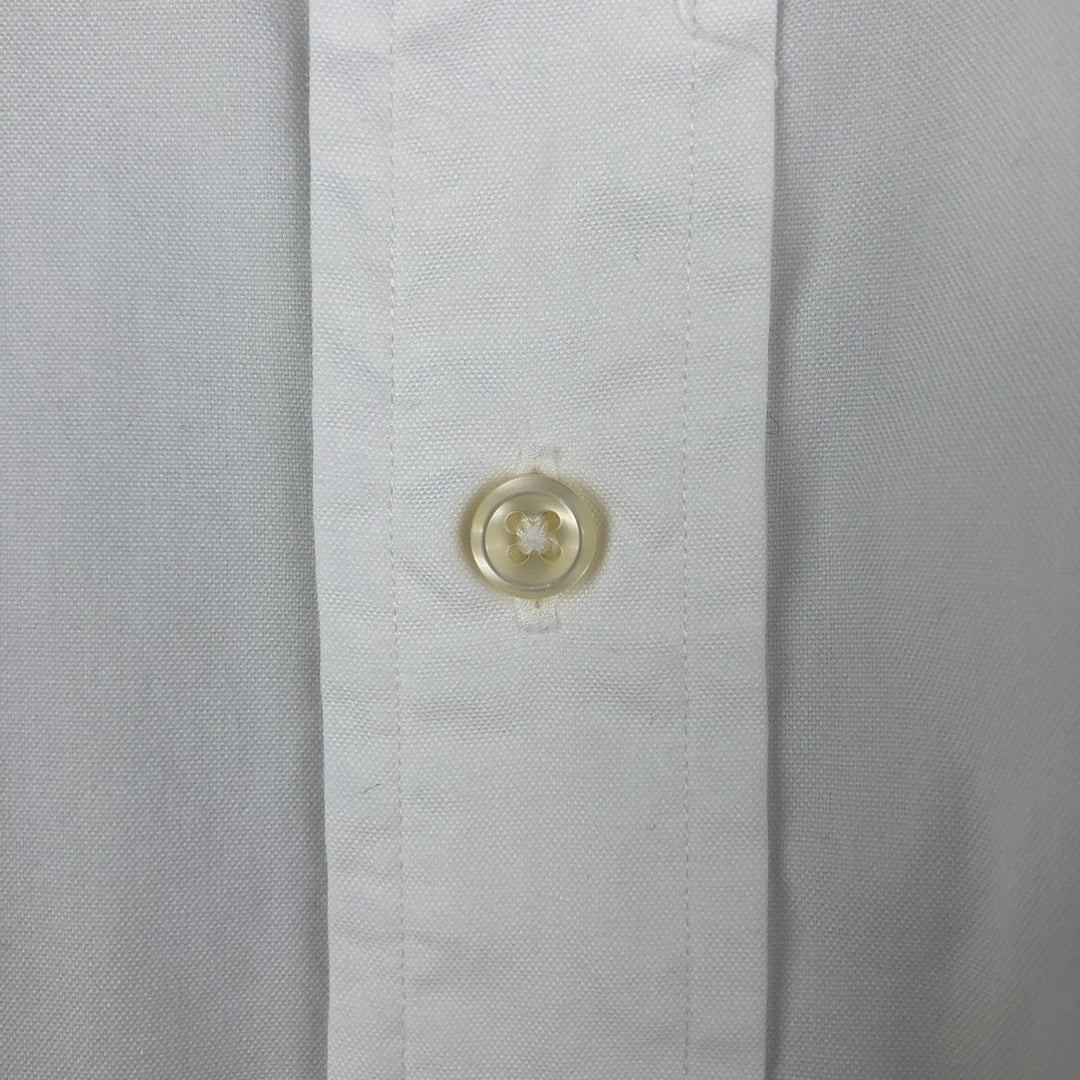 Ralph Lauren Andrew Classic Fit Long Sleeve Cotton Shirt, Men's Size L cotton white type Vintage Second Hand