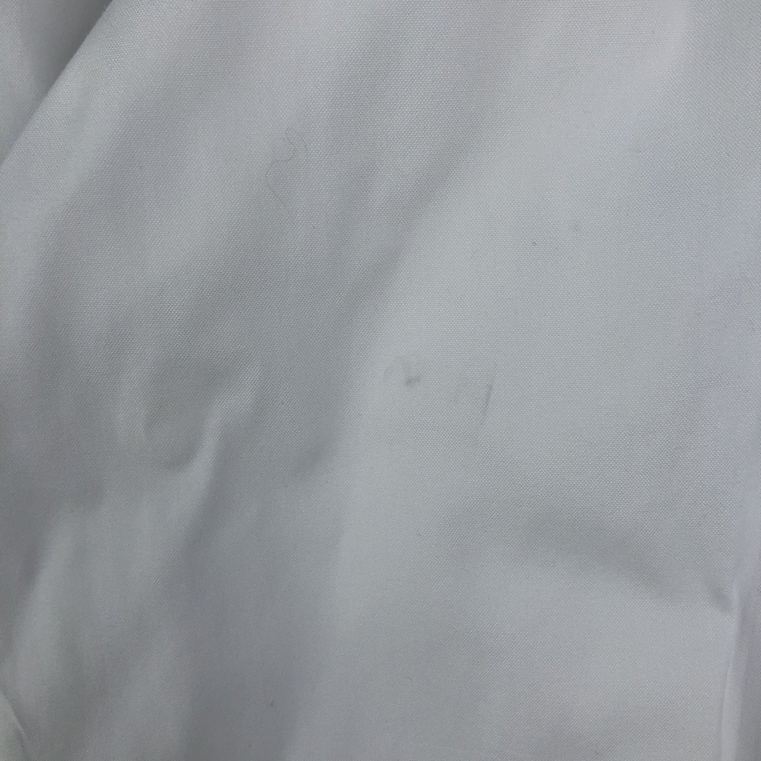 Ralph Lauren Andrew Classic Fit Long Sleeve Cotton Shirt, Men's Size L cotton white type Vintage Second Hand