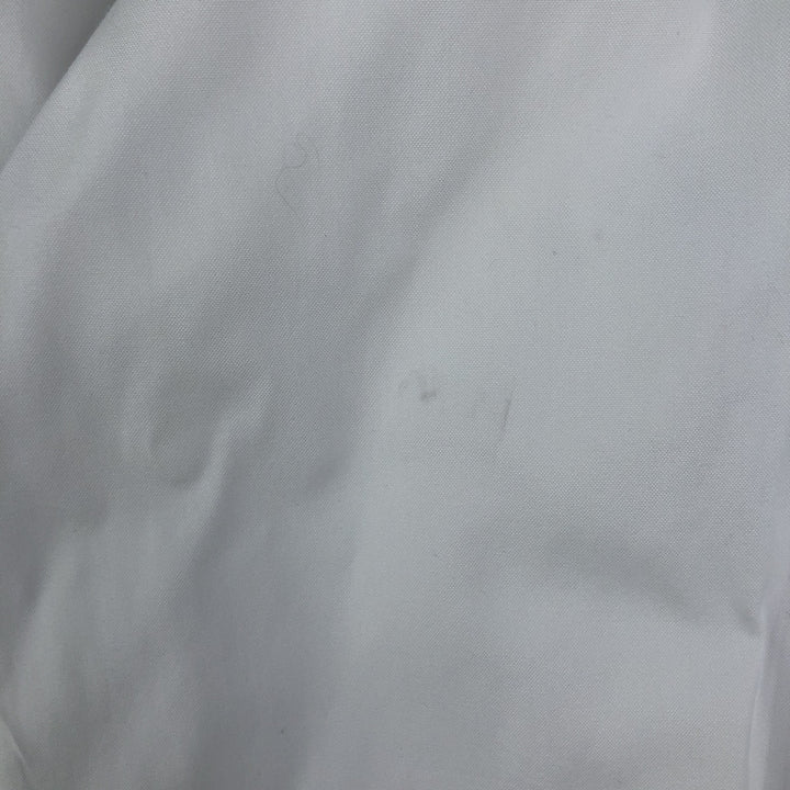 Ralph Lauren Andrew Classic Fit Long Sleeve Cotton Shirt, Men's Size L cotton white type Vintage Second Hand