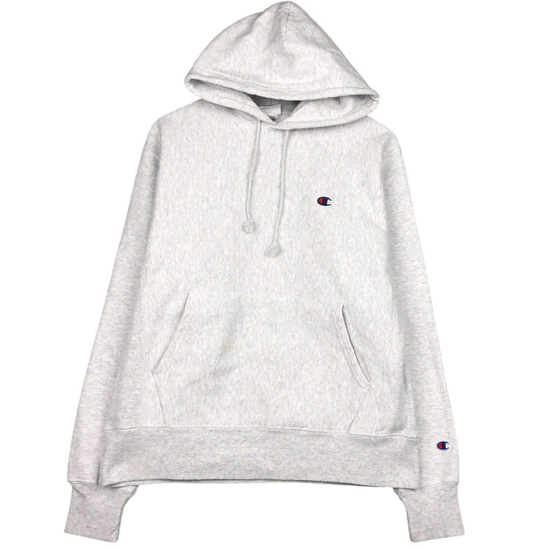 Champion REVERSE WEAVE Reverse Weave Sweat Pullover Hoodie Men's M cotton white type Vintage Second Hand