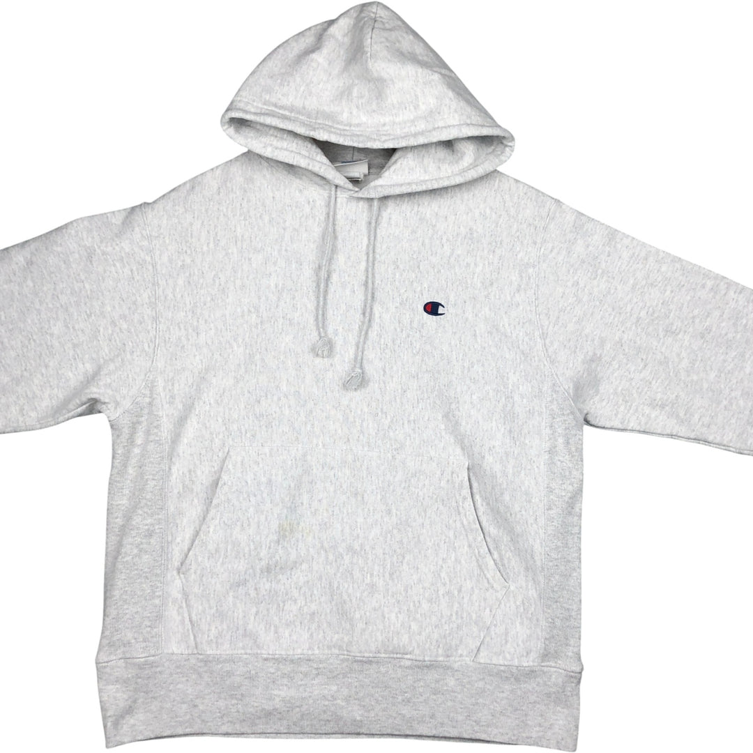 Champion REVERSE WEAVE Reverse Weave Sweat Pullover Hoodie Men's M cotton white type Vintage Second Hand