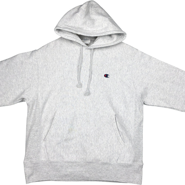 Champion REVERSE WEAVE Reverse Weave Sweat Pullover Hoodie Men's M cotton white type Vintage Second Hand