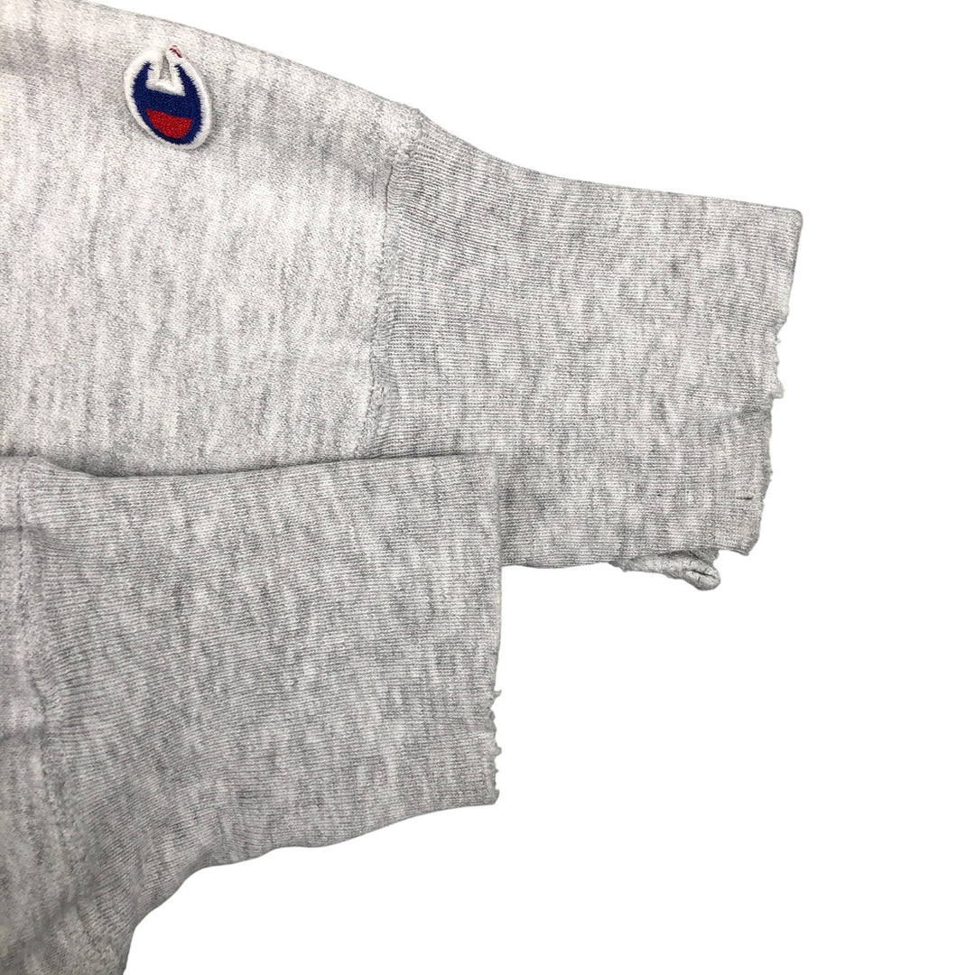 Vintage 90'S Champion Reverse Weave Michigan State University College Sweatshirt, Men's XXL unclear gray type Vintage Second Hand