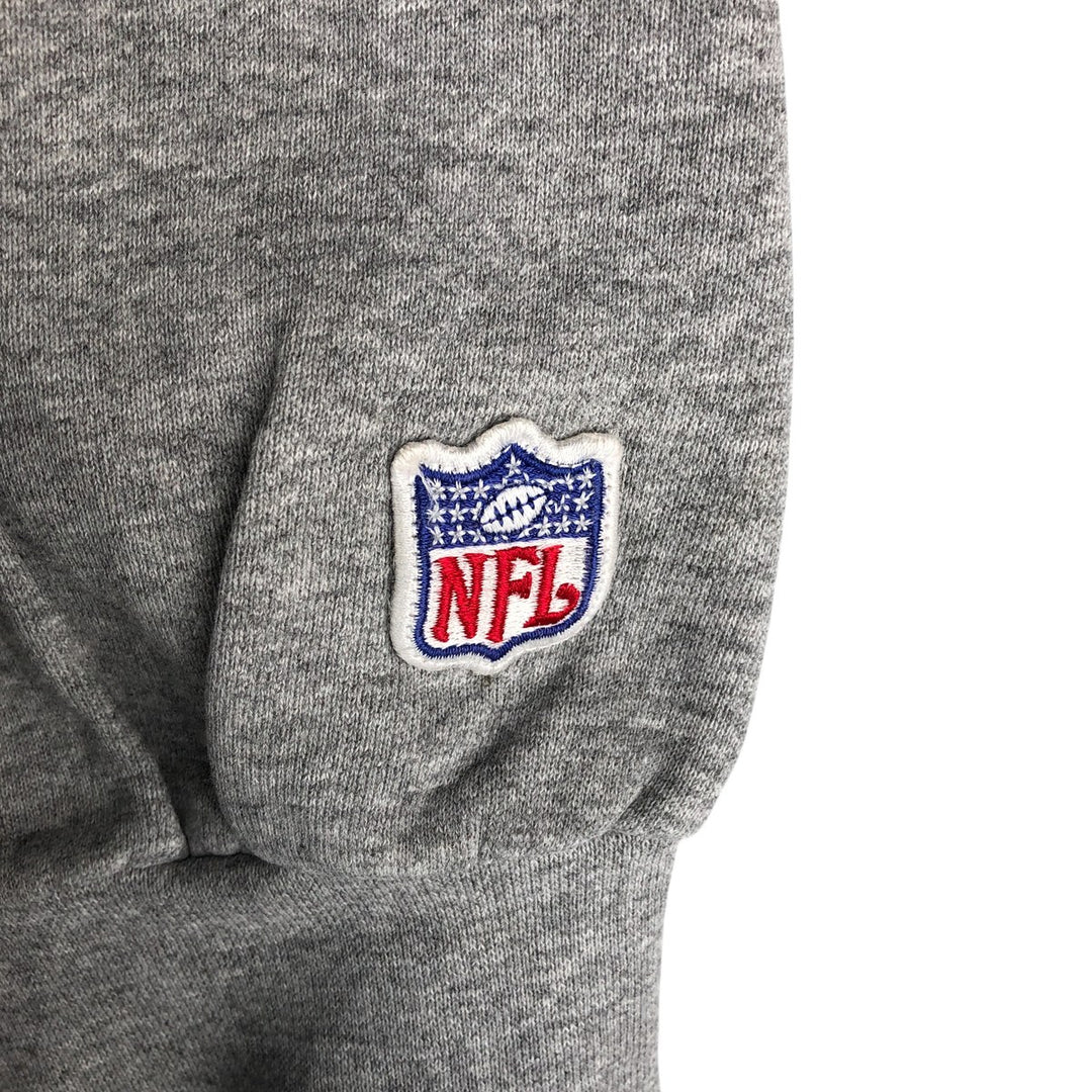 Vintage 90'S Nike NFL Dallas Cowboys Print Sweatshirt, Made in USA, Men's Size Large cotton gray type Vintage Second Hand