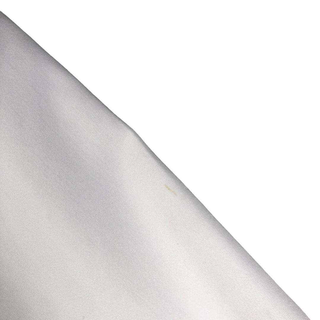 CUBAVERA Short Sleeve Open Collar Mexican Shirt, Cuban Shirt, Men's XXL Rayon white type Vintage Second Hand