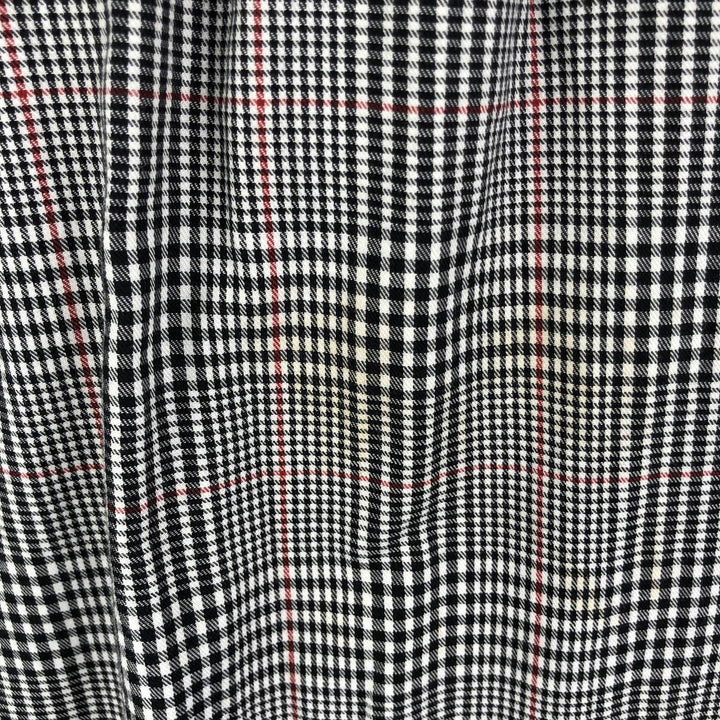 Ralph Lauren TILDEN long-sleeved button-down check shirt, men's size L cotton black type Vintage Second Hand