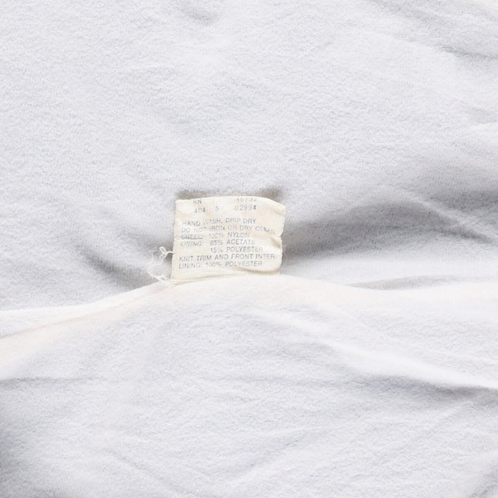 80s-90'S Chalk Line MLB Detroit Tigers Nylon Varsity Jacket, Men's Size L Nylon navy blue type Vintage Second Hand