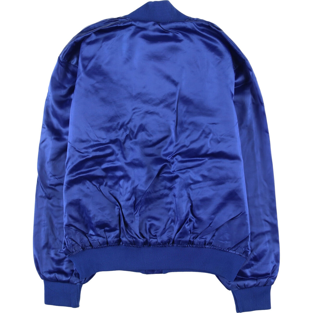 Vintage 80s-90'S Felco MLB Chicago Cubs Nylon Blouson, Made in USA, Men's Size XL Nylon blue type Vintage Second Hand