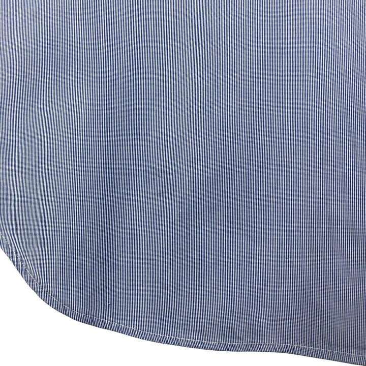 Ralph Lauren POLO by Ralph Lauren ANDREW Classic Fit Long Sleeve Striped Shirt, Men's XL cotton blue type Vintage Second Hand