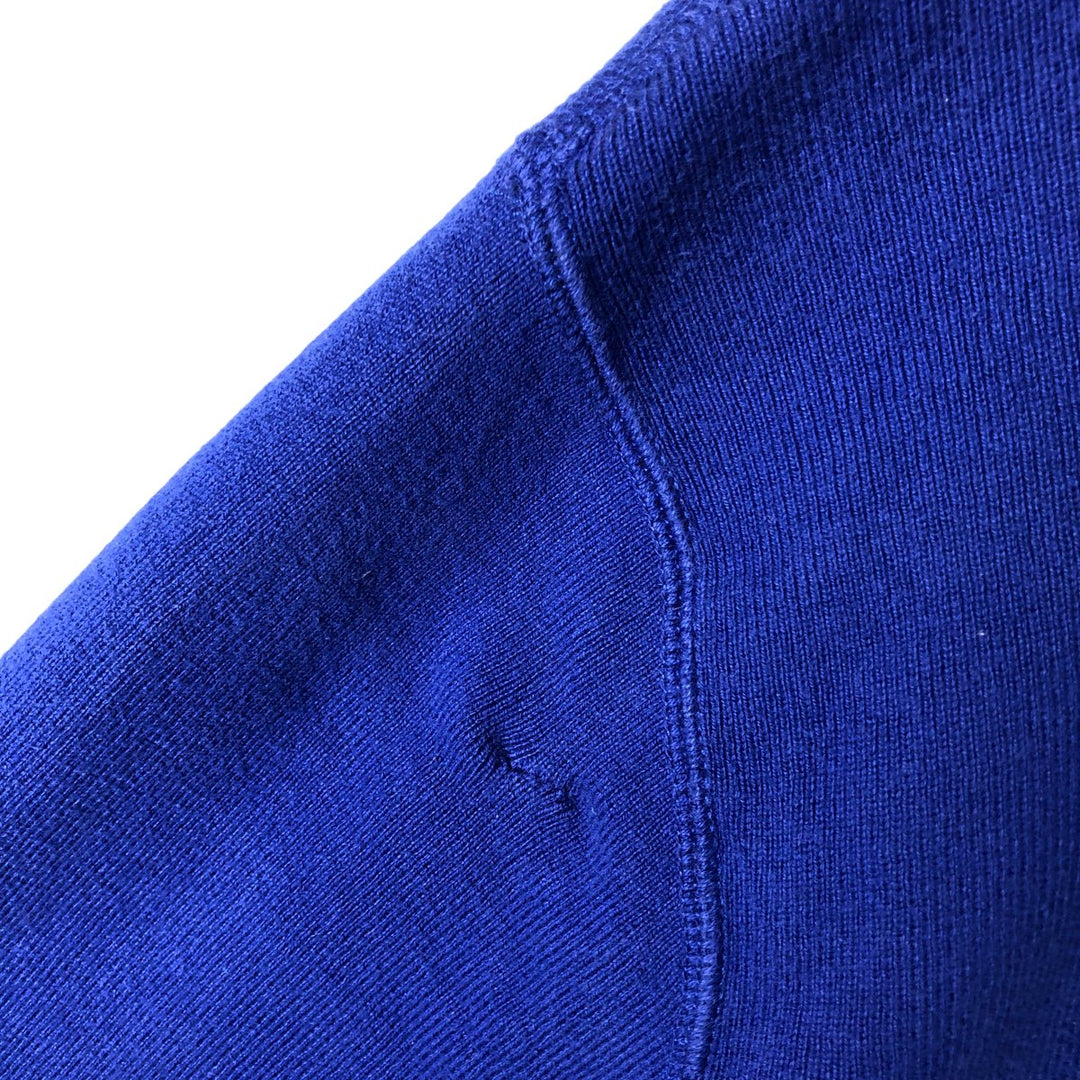 Ralph Lauren POLO RALPH LAUREN cotton knit sweater, men's size XL cotton blue type Vintage Second Hand