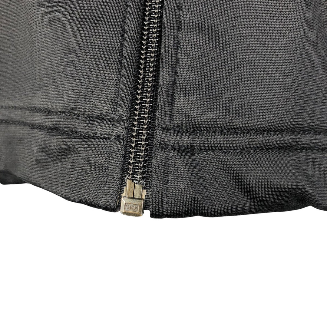 Adidas adidas jersey track jacket men's size M unclear black type Vintage Second Hand