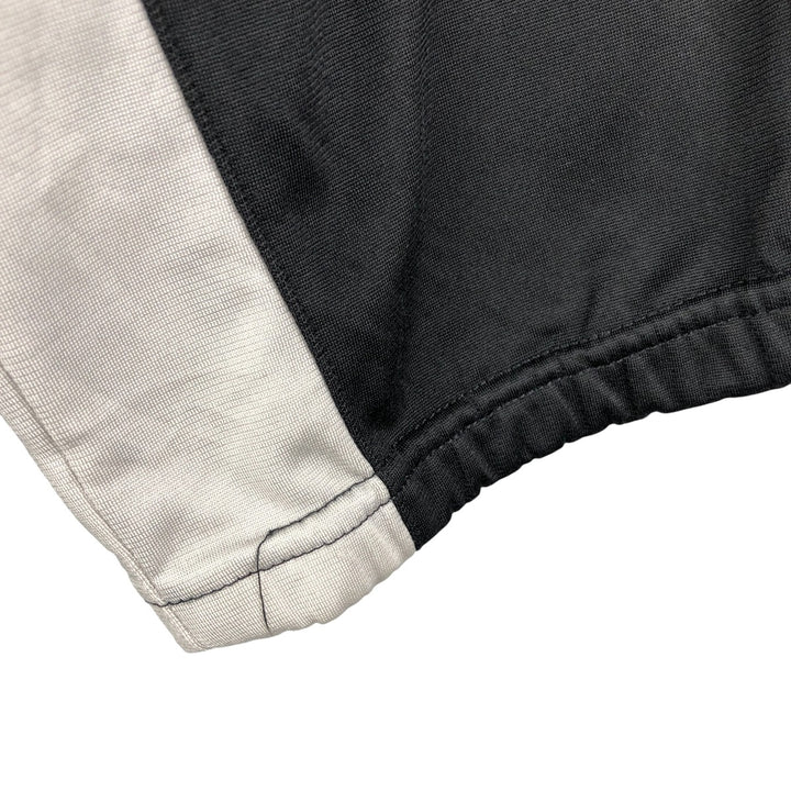 Adidas adidas jersey track jacket men's size M unclear black type Vintage Second Hand