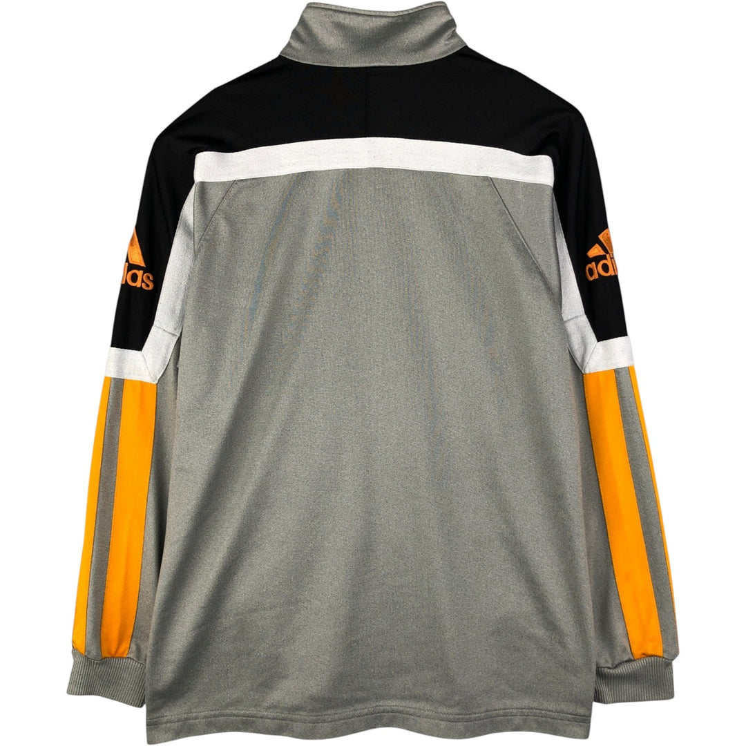 90s~00'S Adidas Jersey Track Jacket Men's XL Vintage polyester gray type Vintage Second Hand