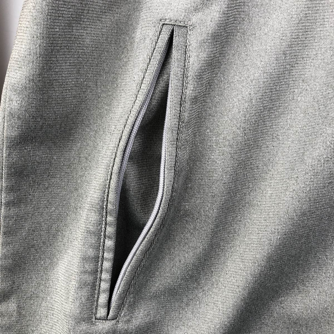 90s~00'S Adidas Jersey Track Jacket Men's XL Vintage polyester gray type Vintage Second Hand