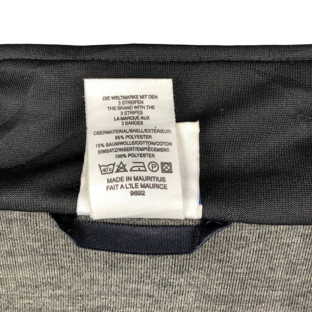 Vintage 90s-00'S Adidas track jacket, size M, men's polyester black type Vintage Second Hand