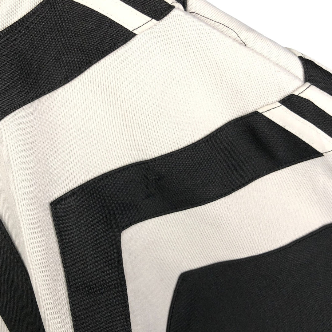 Vintage 90s-00'S Adidas track jacket, size M, men's polyester black type Vintage Second Hand