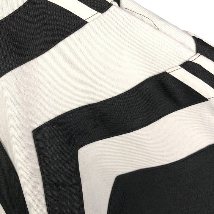 Vintage 90s-00'S Adidas track jacket, size M, men's polyester black type Vintage Second Hand