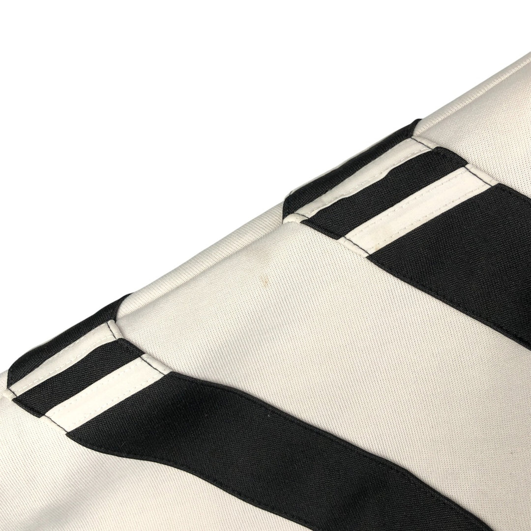 Vintage 90s-00'S Adidas track jacket, size M, men's polyester black type Vintage Second Hand