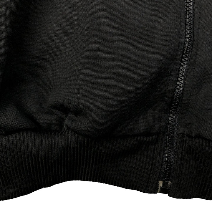Vintage 90s-00'S Adidas track jacket, size M, men's polyester black type Vintage Second Hand