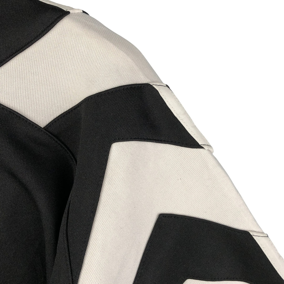 Vintage 90s-00'S Adidas track jacket, size M, men's polyester black type Vintage Second Hand