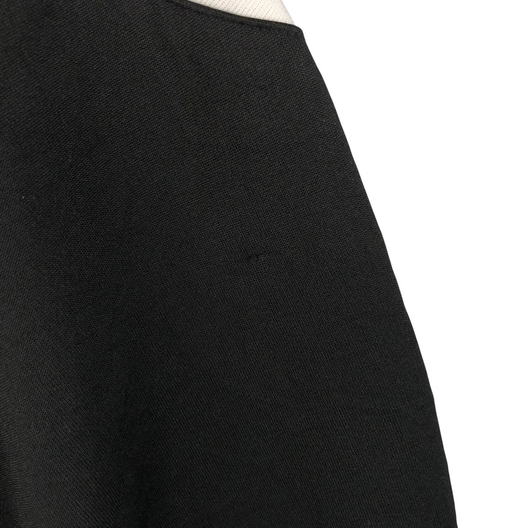 Vintage 90s-00'S Adidas track jacket, size M, men's polyester black type Vintage Second Hand