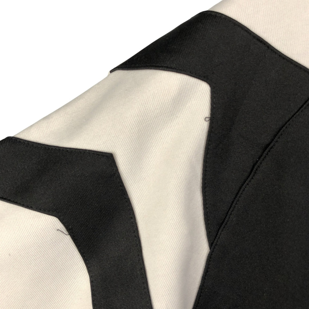 Vintage 90s-00'S Adidas track jacket, size M, men's polyester black type Vintage Second Hand