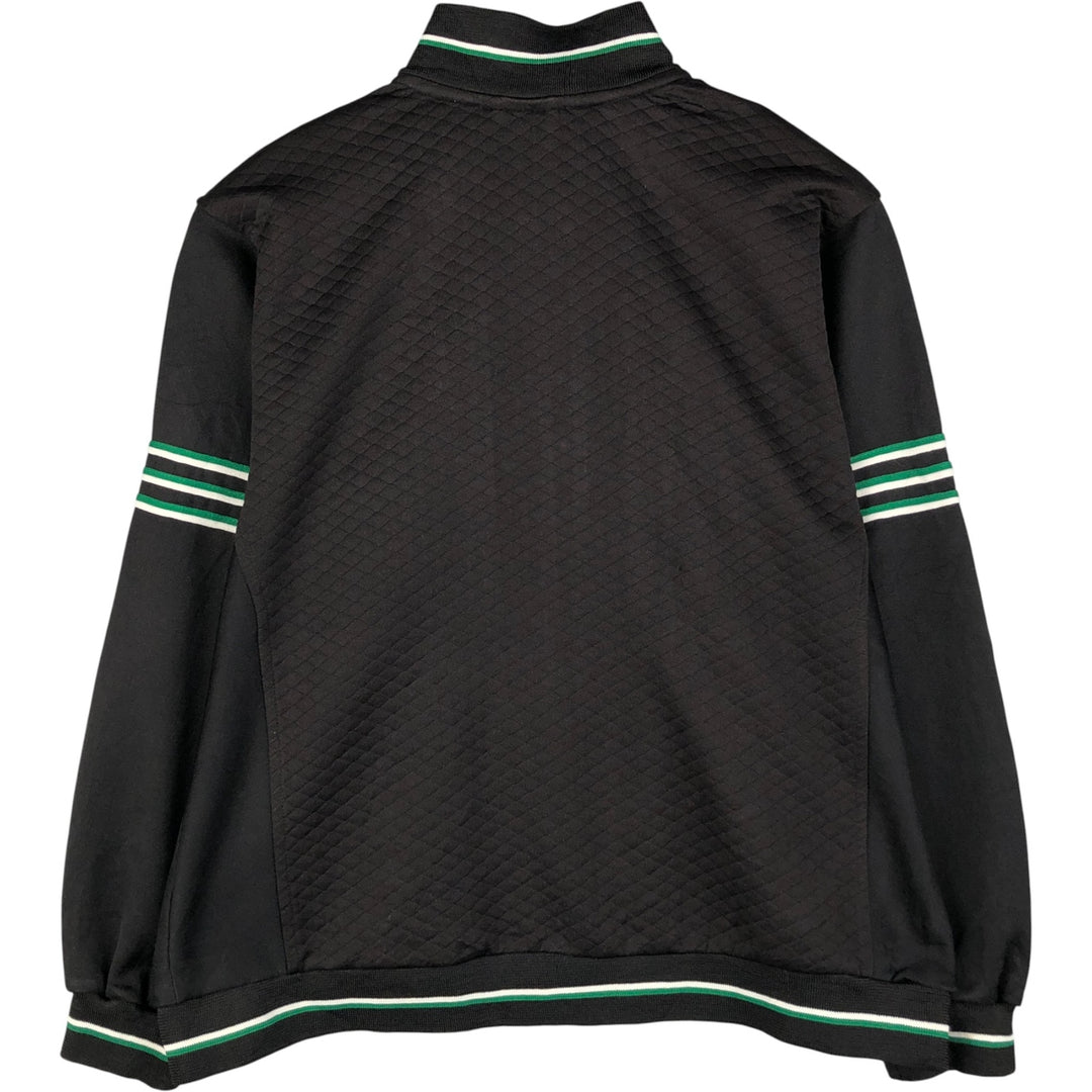 90s~00'S Adidas Jersey Track Jacket Men's L Size Vintage polyester black type Vintage Second Hand