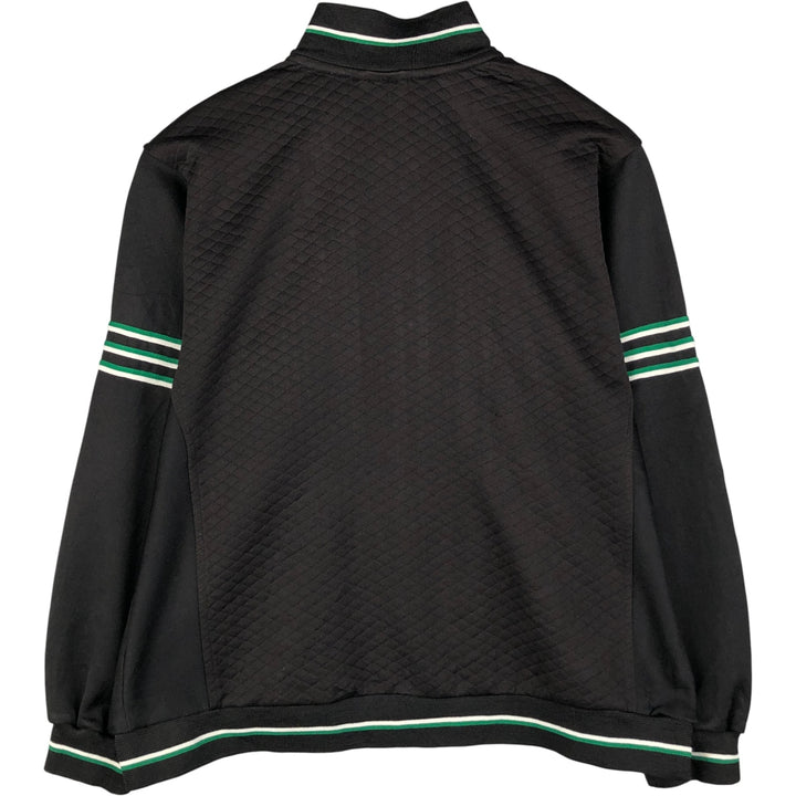 90s~00'S Adidas Jersey Track Jacket Men's L Size Vintage polyester black type Vintage Second Hand