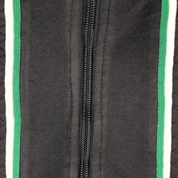 90s~00'S Adidas Jersey Track Jacket Men's L Size Vintage polyester black type Vintage Second Hand