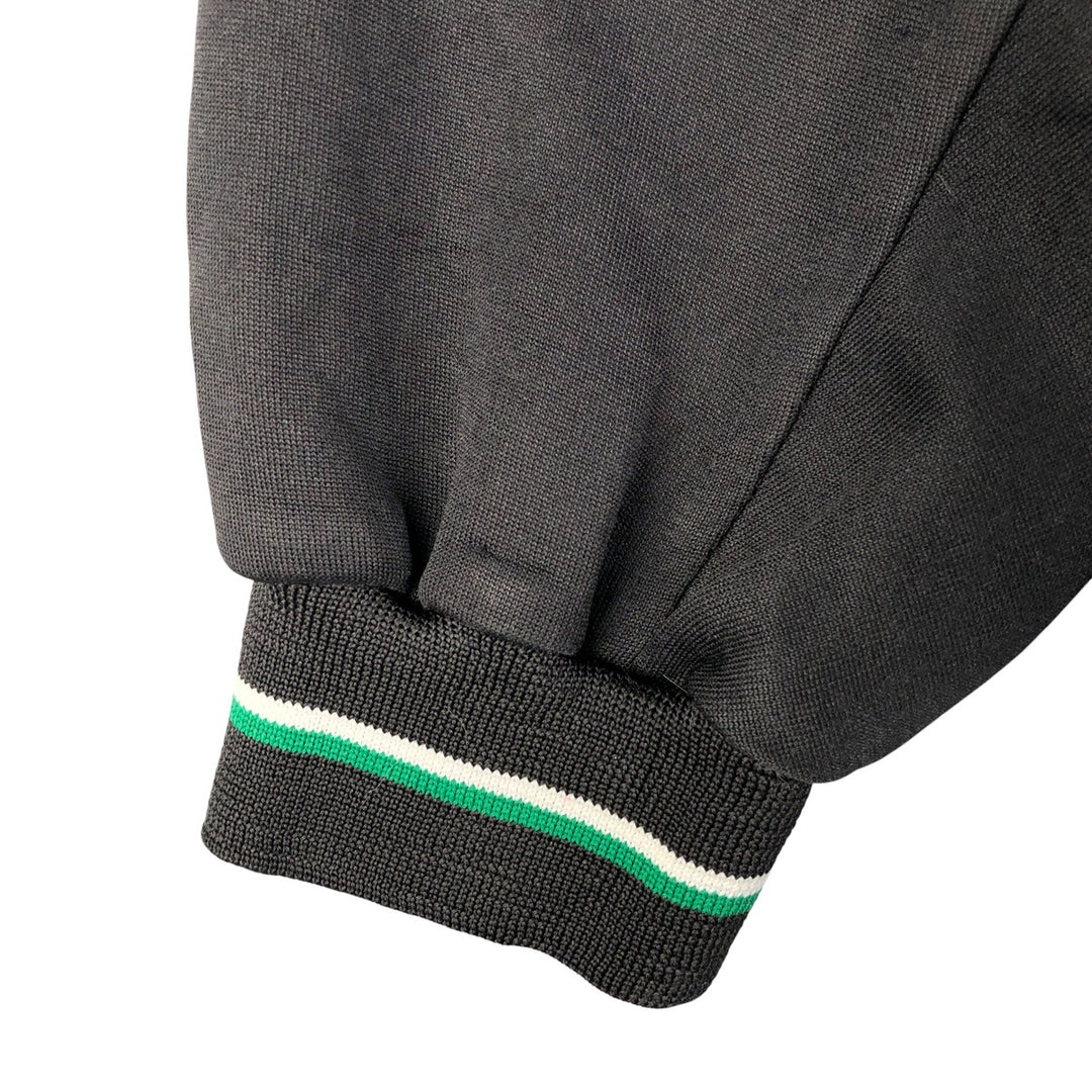 90s~00'S Adidas Jersey Track Jacket Men's L Size Vintage polyester black type Vintage Second Hand
