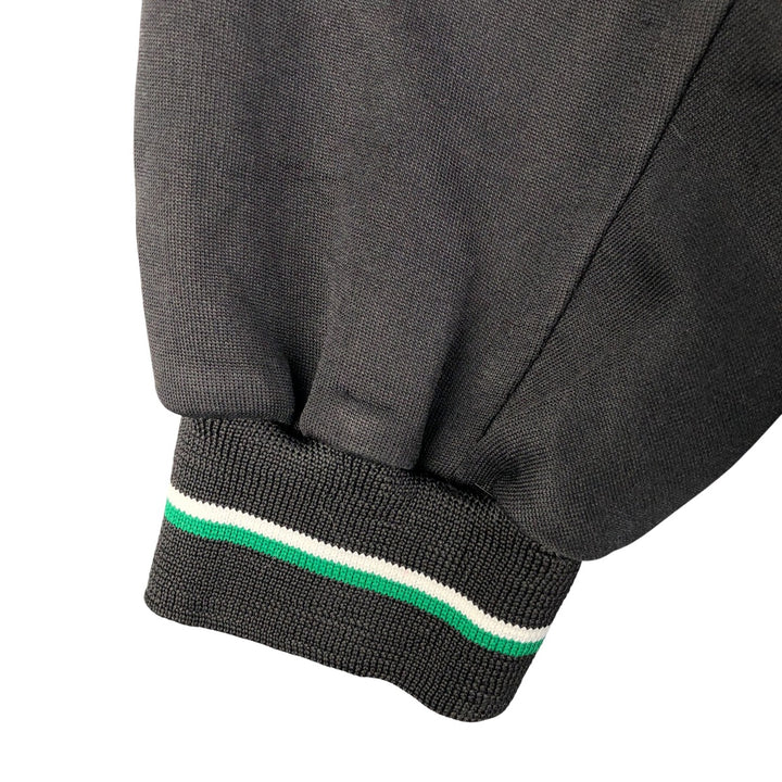90s~00'S Adidas Jersey Track Jacket Men's L Size Vintage polyester black type Vintage Second Hand