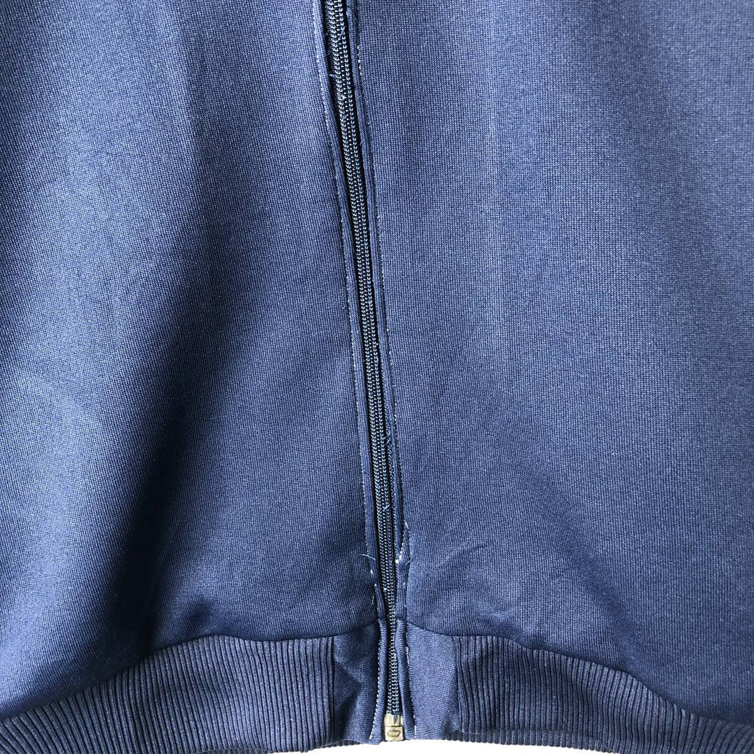 80s-90'S Adidas Jersey Track Jacket, Men's Size Small polyester navy blue type Vintage Second Hand