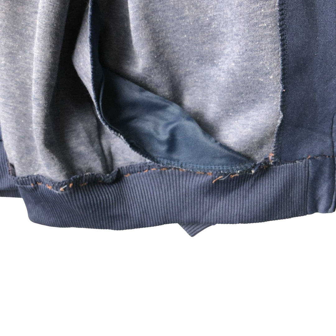 80s-90'S Adidas Jersey Track Jacket, Men's Size Small polyester navy blue type Vintage Second Hand