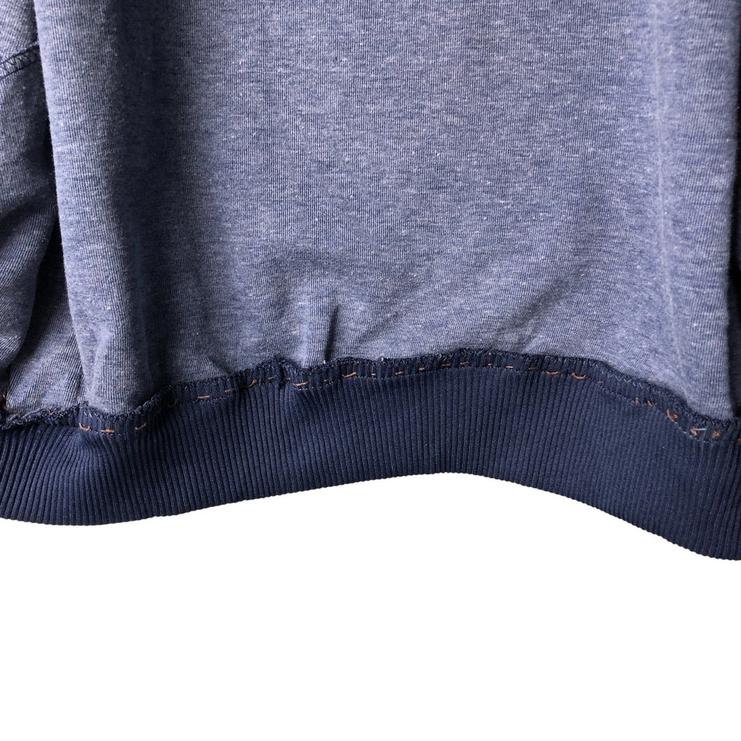 80s-90'S Adidas Jersey Track Jacket, Men's Size Small polyester navy blue type Vintage Second Hand