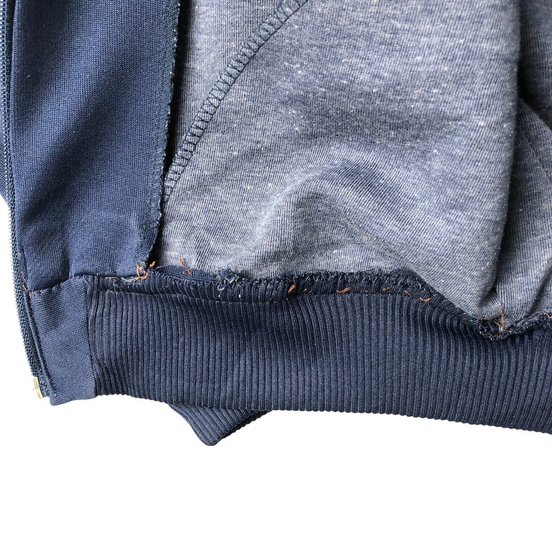 80s-90'S Adidas Jersey Track Jacket, Men's Size Small polyester navy blue type Vintage Second Hand