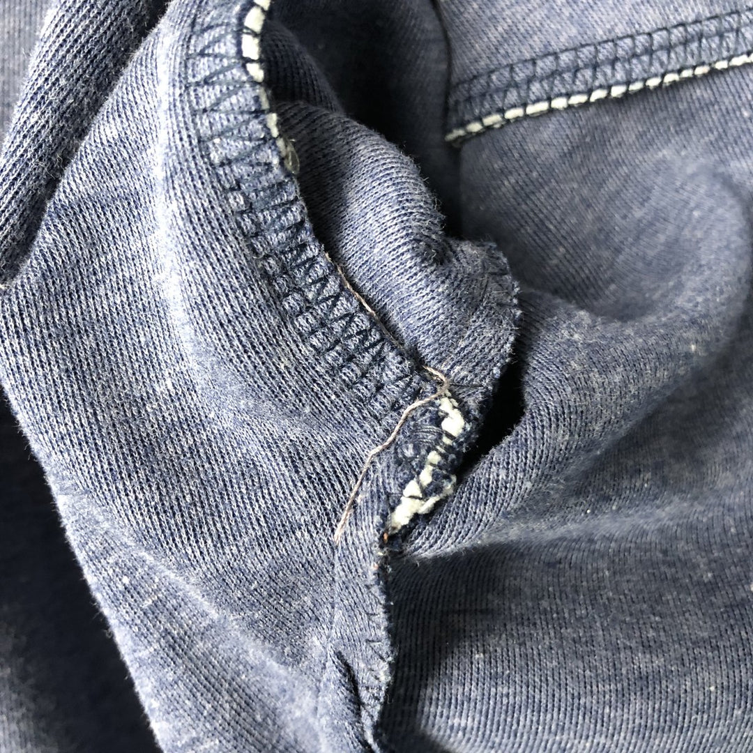 80s-90'S Adidas Jersey Track Jacket, Men's Size Small polyester navy blue type Vintage Second Hand